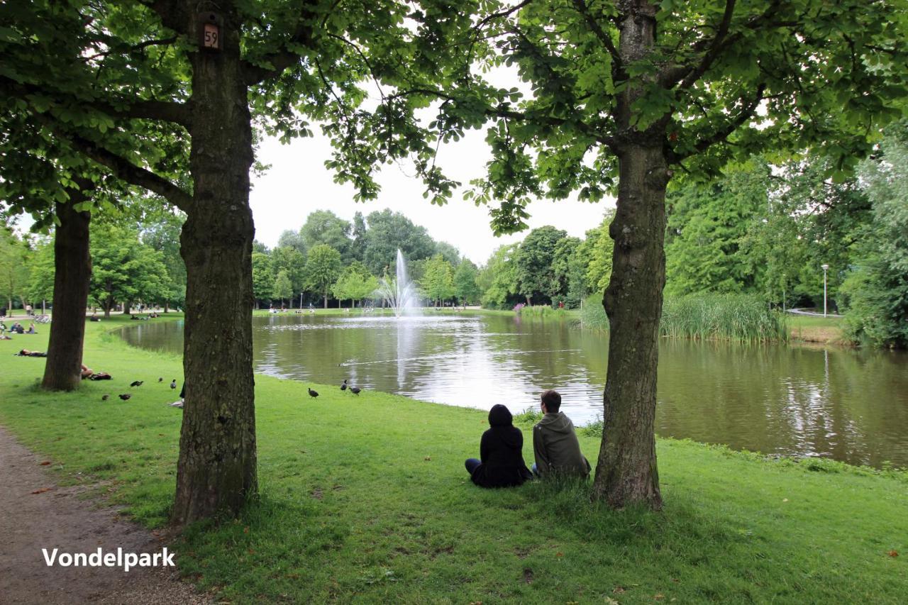 Vondelpark Suite Amsterdam Eksteriør billede