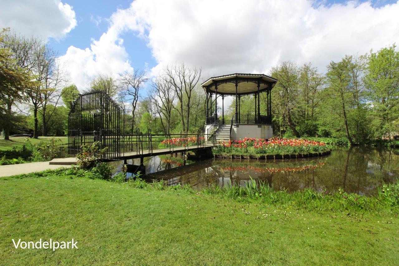 Vondelpark Suite Amsterdam Eksteriør billede